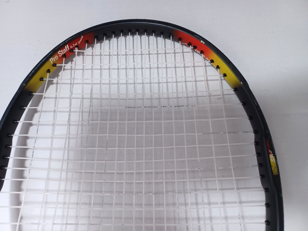 Wilson Pro Staff 6.1si Stretch Tennis Racquet Racket 4 5/8 + New