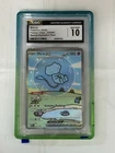 Pokémon Mew ex 232/091 SIR Bubble Mew Paldean Fates CGC 10 GEM MINT with Guard