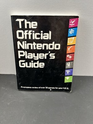 The Official Nintendo Player's Guide NES 1987 Vintage Nintendo NO STICKERS
