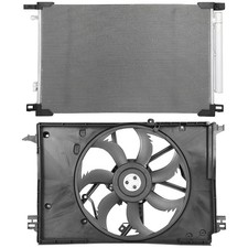 Engine Radiator Cooling Fan Assembly for Toyota RAV4 2019-2021