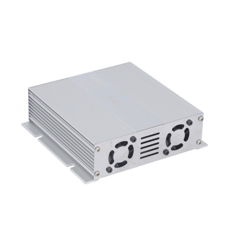 High-Current Power Module Unit with Screw-Fastened Wire Contacts for 5 ...