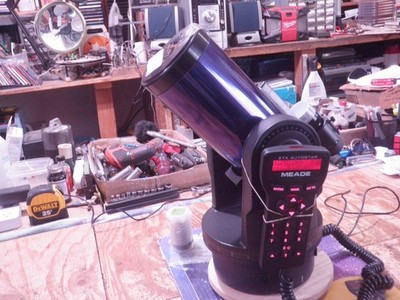 Meade ETX-90EC Telescope #773 Case #497 Controller Reddot