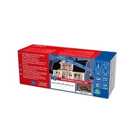 Lichterkette Konstsmide 50 Warmweiß Led, Gefrostet, AußEn IP44, 0,65W, Schwarz