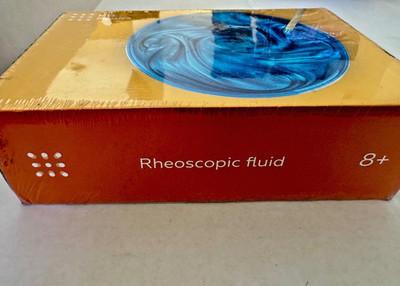 MEL Chemistry Science Kit Rheoscopic Fluids Homeschool Lab Experiment New SEALED