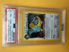 The Pokemon Company 2000 Team Rocket Dark Dragonite 5/82 1st Ed Holo PSA 8