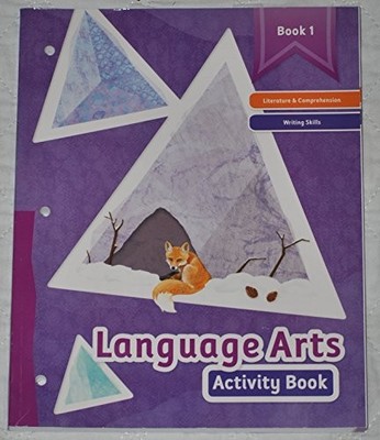 LANGUAGE ARTS ACTIVITY BOOK 1 *Excellent Condition*