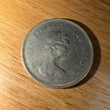 1980 Hong Kong One Dollar Coin