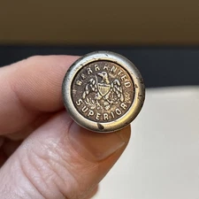 Warranted Superior Steel Hand Saw Medallions Vintage Antique