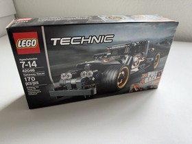 LEGO TECHNIC: Getaway Racer 42046 New Factory Sealed in Box Retired Mint In Box