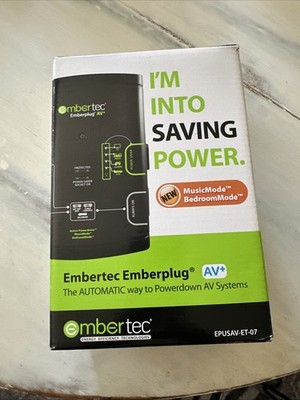 Embertec Emberplug AV+ NEW Energy Efficient Technologies
