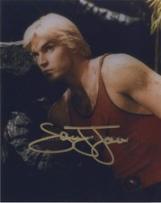 SAM J. JONES as Flash - Flash Gordon GENUINE SIGNED AUTOGRAPH