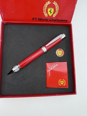 Official Ferrari F1 2002 World Champion Ballpoint Pen & Box