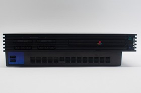 Sony PlayStation 2 - Black (SCPH-50001) With Controller and Network adapter!