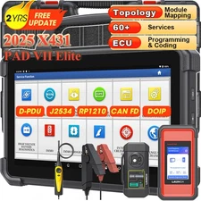 2025 LAUNCH X431 PAD VII ELITE X-PROG3 Diagnostic Scanner Key Programming Coding