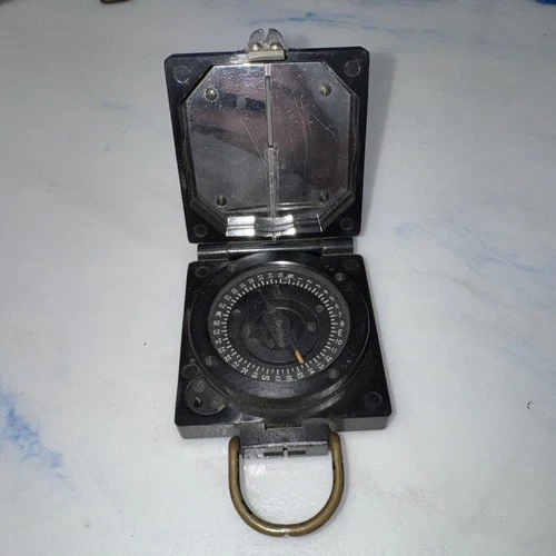 WW2 Military Magnetic Compass Marching Mark1 T G Co Ltd