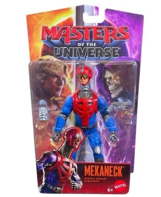 Masters of the Universe Mekaneck 2026 Core Movie Figure 5.5'' Mattel New In Hand