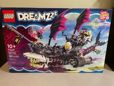 LEGO Dreamzzz Nightmare Shark Ship (71469).  New In Sealed Box