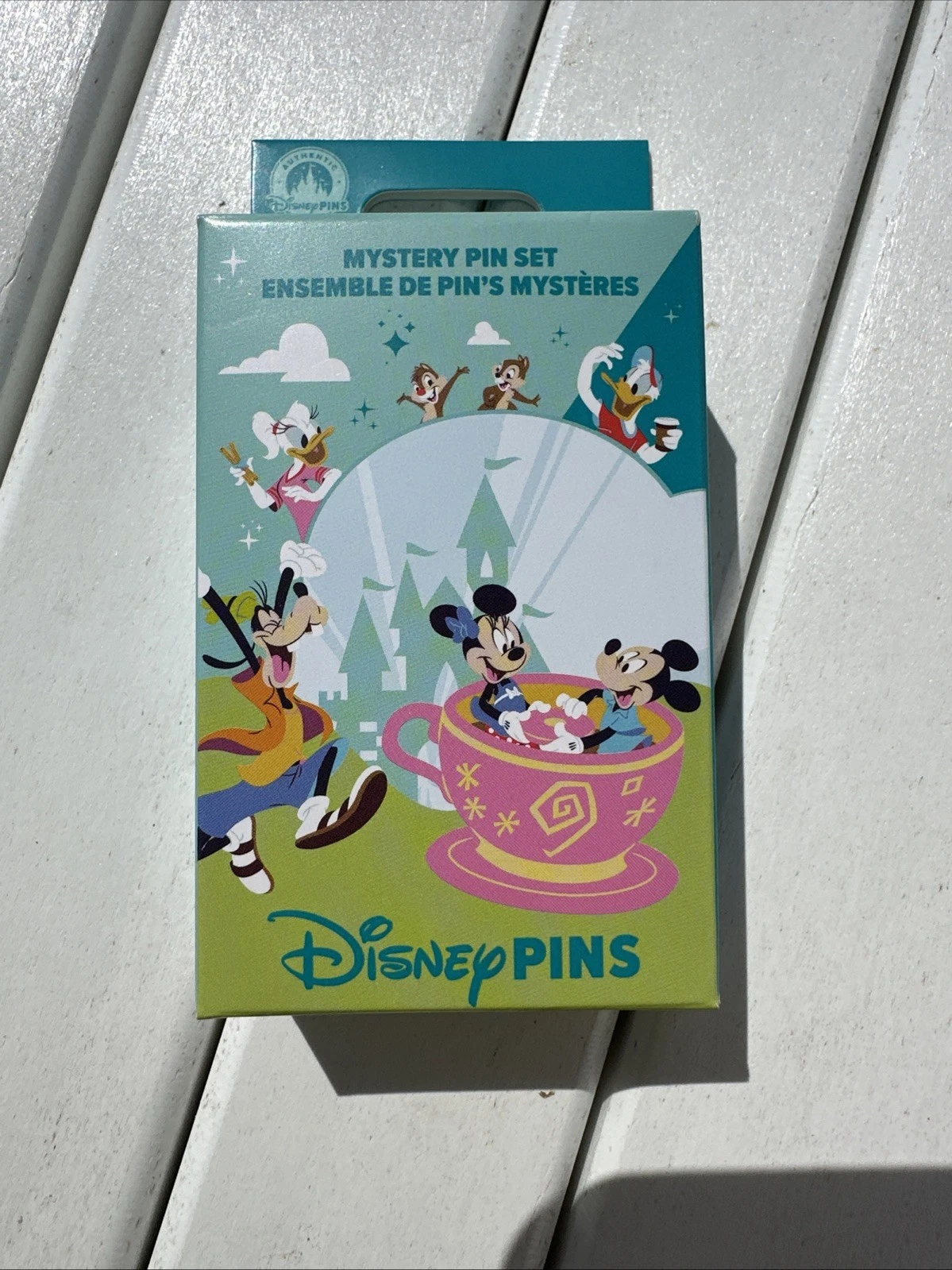 2026 Disney Parks Mickey & Friends Best Day Ever Mystery Box Pin Box 2 Pins