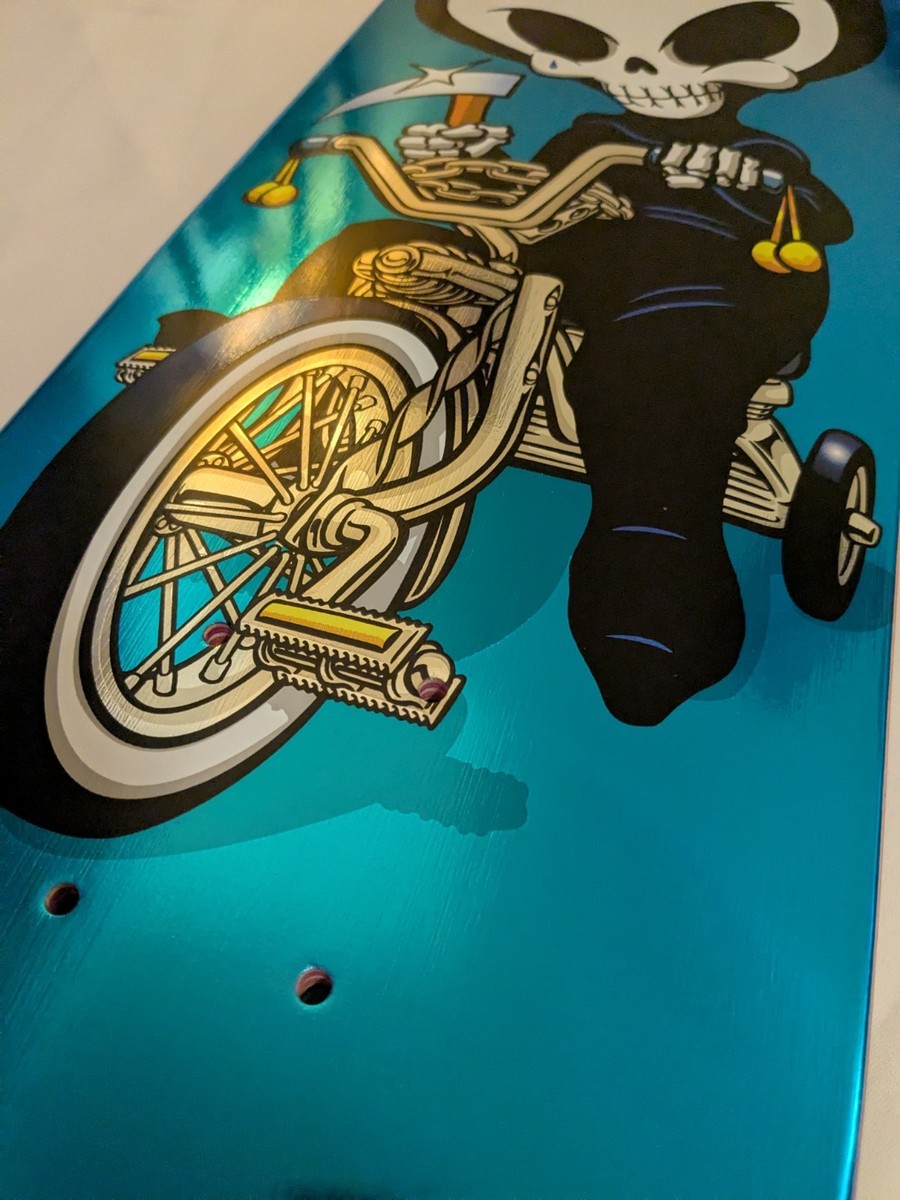 Blind TJ Rogers Blue Foil Reaper Lowrider Tricycle