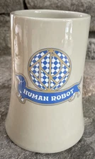 Human Robot Brewing Oktoberfest Ceramic Beer Stein Dachshund Doxie Pennsylvania