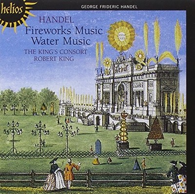 Various - Handel: Fireworks Music/Water Music - Various CD U0VG FREE Shipping