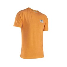LEATT Core Rust Orange Regular Fit Short Sleeve T-Shirt