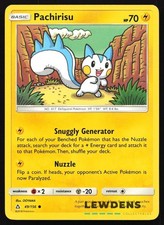 Pachirisu - 49/156 - Common - Ultra Prism - Pokemon Card