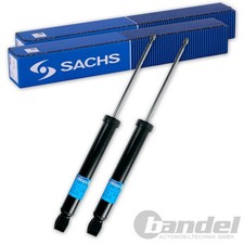 2x SACHS STOSSDÄMPFER HINTEN passend für FORD FIESTA V JH JD VAN MAZDA 2 DY