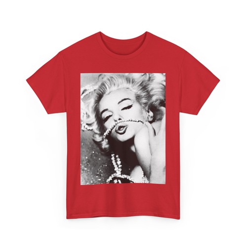 FASHION VINTAGE MARILYN MONROE JEWELRY SHIRT TEE TSHIRT GIFT MEN WOMEN GLAMOUR - Picture 14 of 17