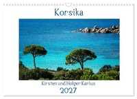 "Calendar 2027 · US Version · Corsica 2027 (Wall Calendar 2027 17\" × 12\" Landscap"