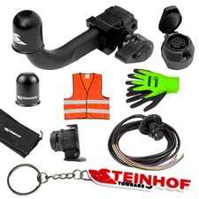 Anhängerkupplung abnehmbar für Opel Meriva 1 A 03-10+ESatz 13pol Kpl.