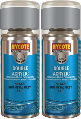 Hycote kompatibel mit Nissan - Doppelacryl-Aerosol-Sprühlack, Rotguss