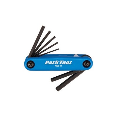 Park Tool AWS-10 Faltw. 1,5/2/3/4/5/6 Blau 