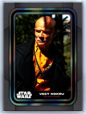 2023 Topps Star Wars - Vect Nokru #66