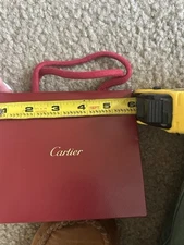 Cartier  Red Gift Shopping Bag new