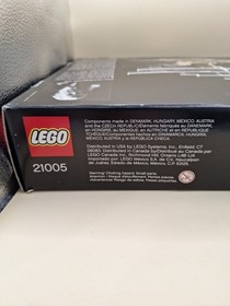 LEGO ARCHITECTURE: Fallingwater (21005) Complete Qith Manual