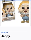 Funko Pop! Vinyl Disney Happy Disney Collection Vinyl Figure, Vinyl Material