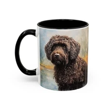 Barbet Ceramic Accent Coffee Mug - A Touch of Elegance