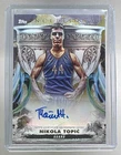2024 Topps Inception Basketball Holo Gold Nikola Topic #GCS-NT