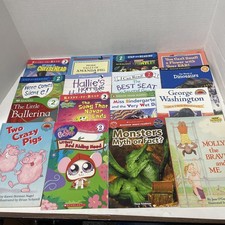 Reading Education : Level Two Mixed Readers Lot Of 16