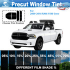 PreCut 2Ply Window Tint Film Kit For 2009-2018 RAM 1500 Crew Cab