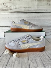 Image of Puma Palermo Men's UK 9.5 Baby Blue / Cream/Gum - BNIB - Authentic