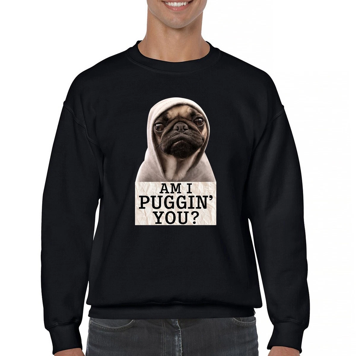 pug sweatshirt products for sale | eBay