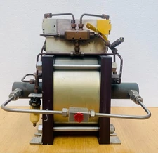 Hydratron HPU DA267/4 Air Operated Double Acting Hydraulic Pump 26700 PSI