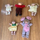 5 Cabbage Patch Dolls 1982 w Original Paperwork and Accessories