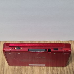 Nintendo 3DS Console Flame Red  CTR-001 Tested Authentic + Charger + Game 🎮