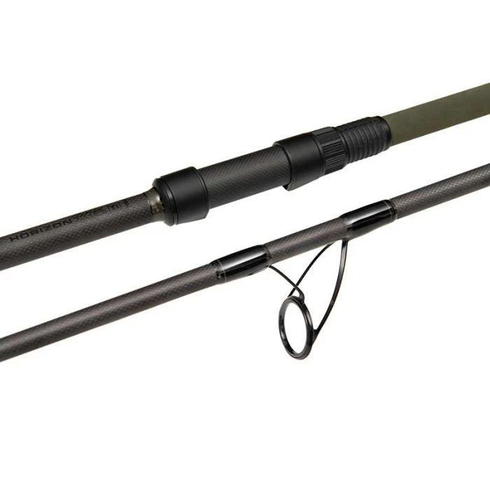 Fox Horizon X6 Ti Limited Custom Olive Rods - 13ft 4lb - Set of 3 - Carp Fishing - Image 2 of 4