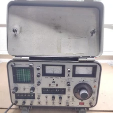 IFR  FM/AM-1000A Communications Service Monitor - See Power Adapter - FOR PARTS
