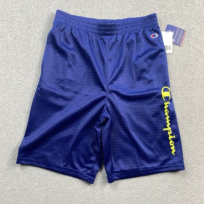 NEW Champion Shorts Boys XL Jersey Basketball Sports Pockets Logo Youth Teen NWT