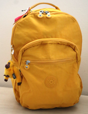 Kipling KI1206-7EB Women's Spicy Gold/Yellow 15'' Laptop Seoul Backpack $124